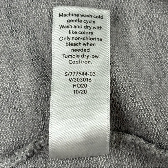 Athleta Long Sleeve Open Cardigan Marled Gray - Picture 13 of 13